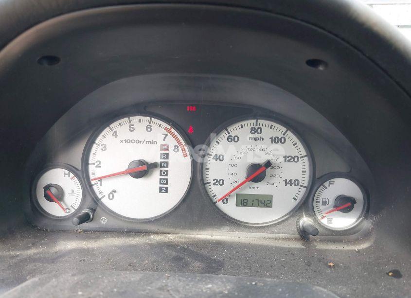 Photo 7 of 2002 Honda Civic LX (VIN 2HGES16502H536133)