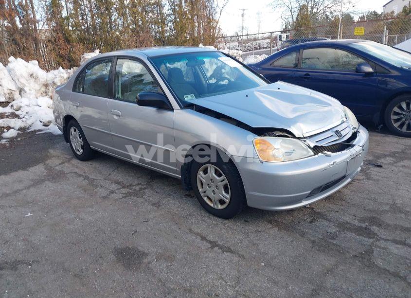 2002 Honda Civic LX (VIN 2HGES16502H553143) main photo