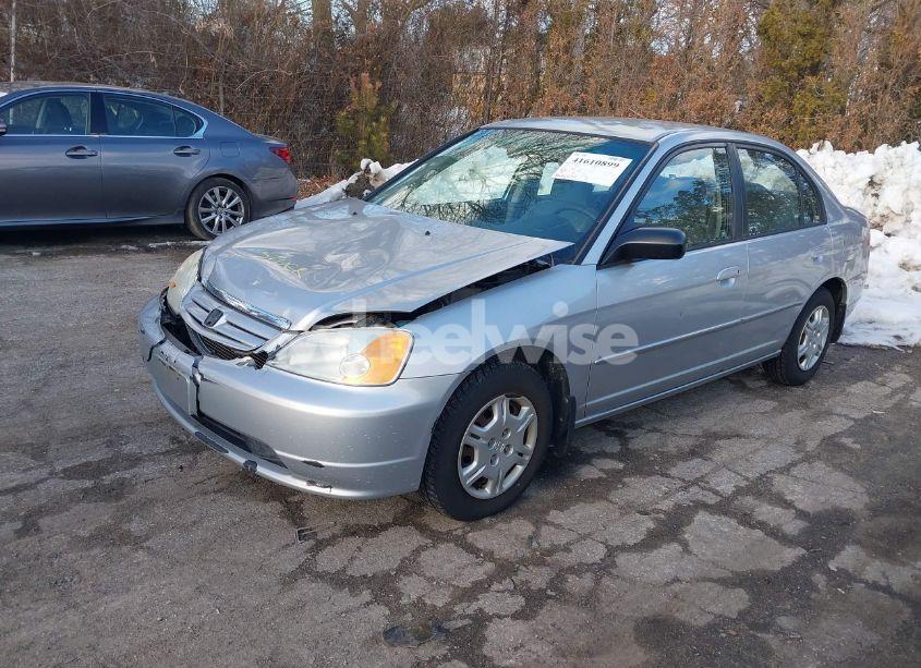 Photo 2 of 2002 Honda Civic LX (VIN 2HGES16502H553143)