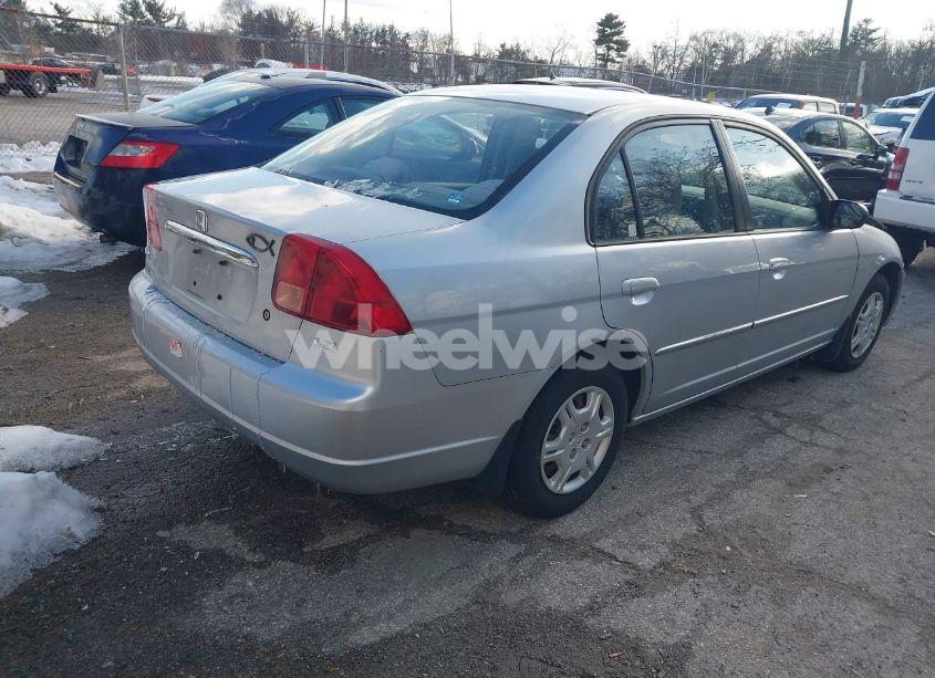 Photo 4 of 2002 Honda Civic LX (VIN 2HGES16502H553143)