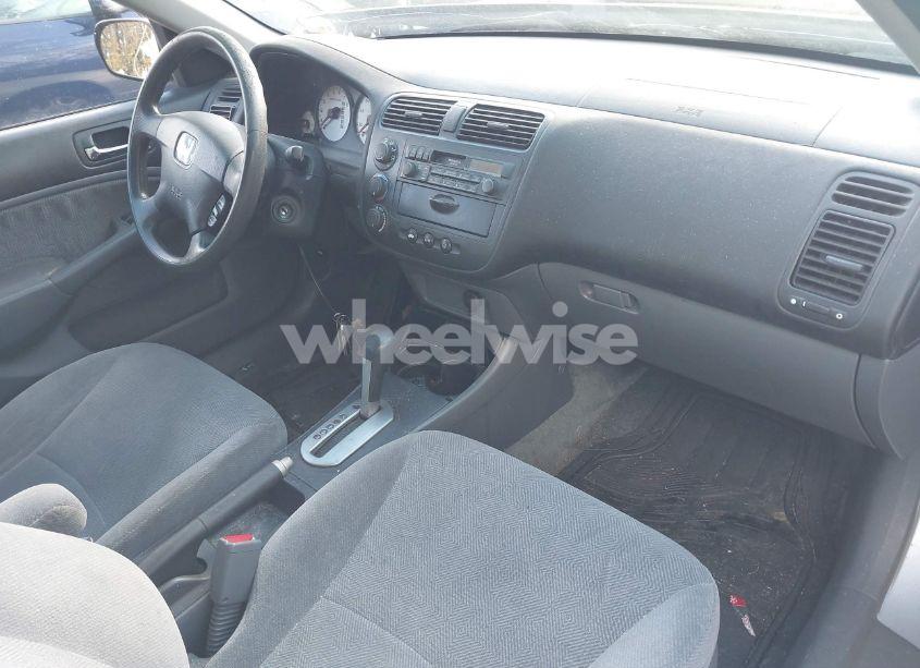 Photo 5 of 2002 Honda Civic LX (VIN 2HGES16502H553143)