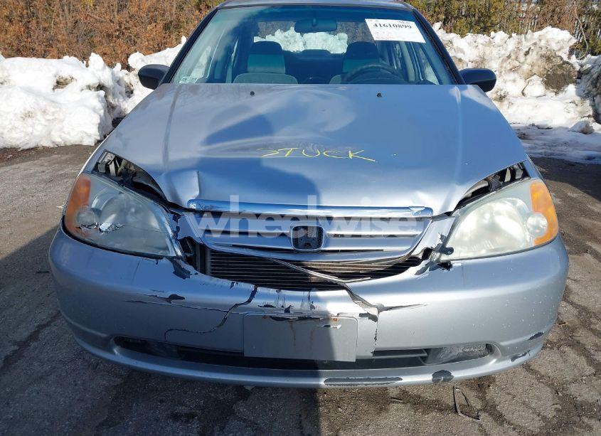 Photo 6 of 2002 Honda Civic LX (VIN 2HGES16502H553143)