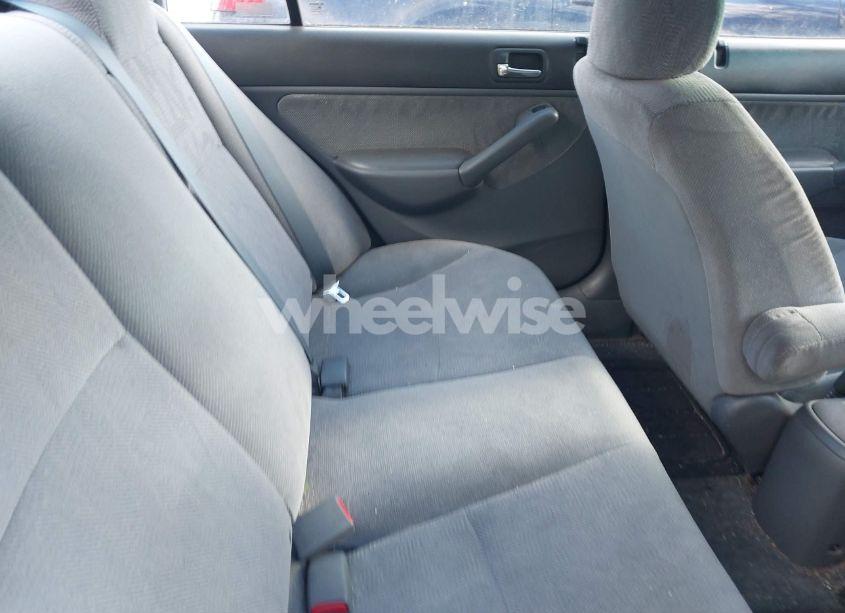 Photo 8 of 2002 Honda Civic LX (VIN 2HGES16502H553143)