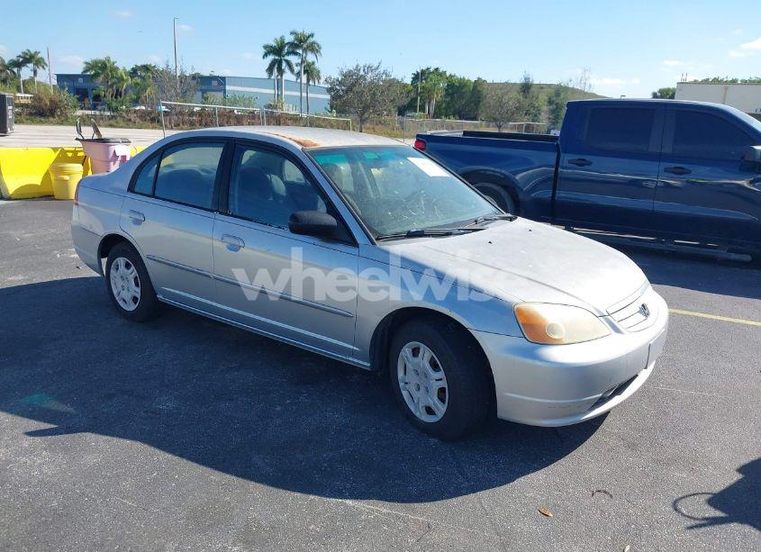 2002 Honda Civic LX (VIN 2HGES16502H601918) main photo