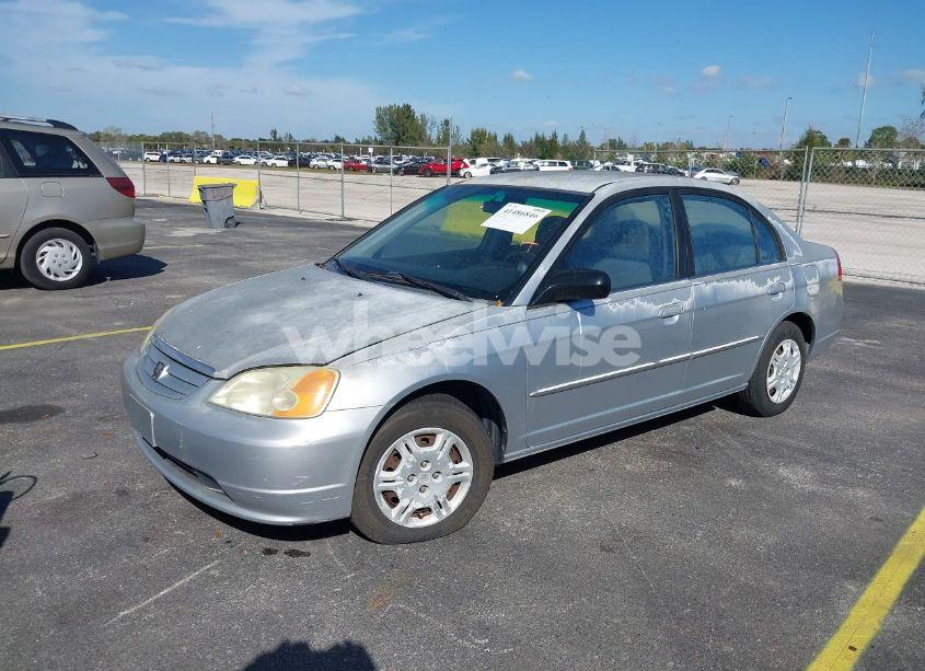 Photo 2 of 2002 Honda Civic LX (VIN 2HGES16502H601918)