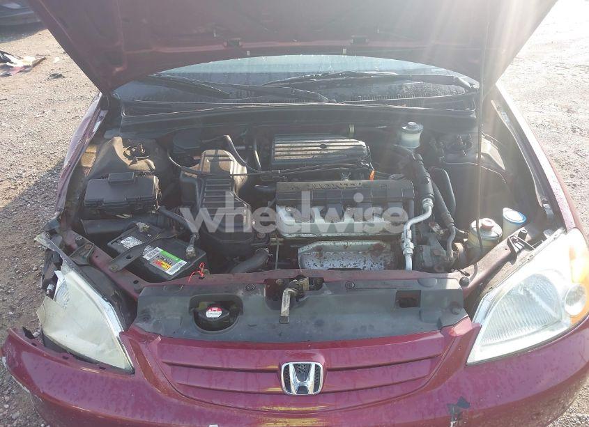 Photo 10 of 2002 Honda Civic LX (VIN 2HGES16502H602650)