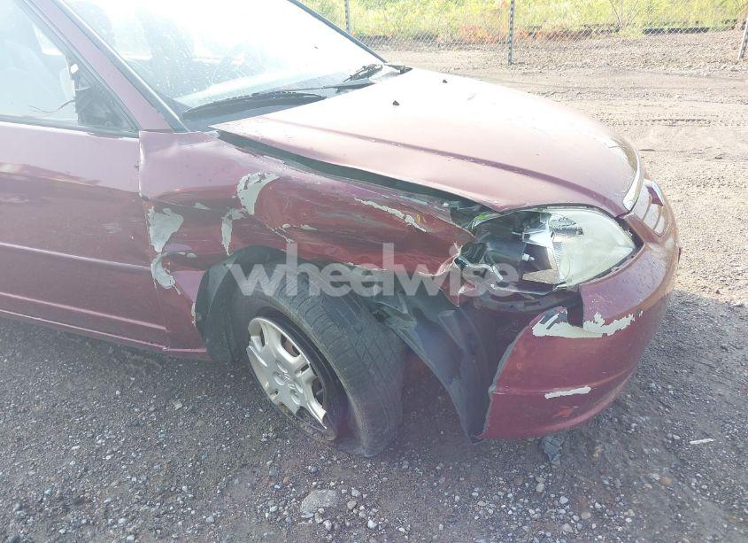 Photo 6 of 2002 Honda Civic LX (VIN 2HGES16502H602650)