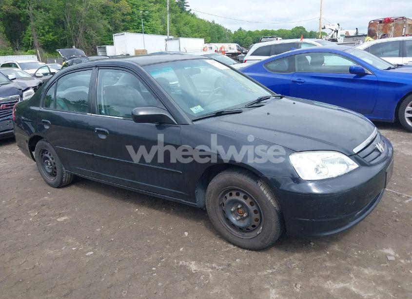 2002 Honda Civic LX (VIN 2HGES16502H603829) main photo