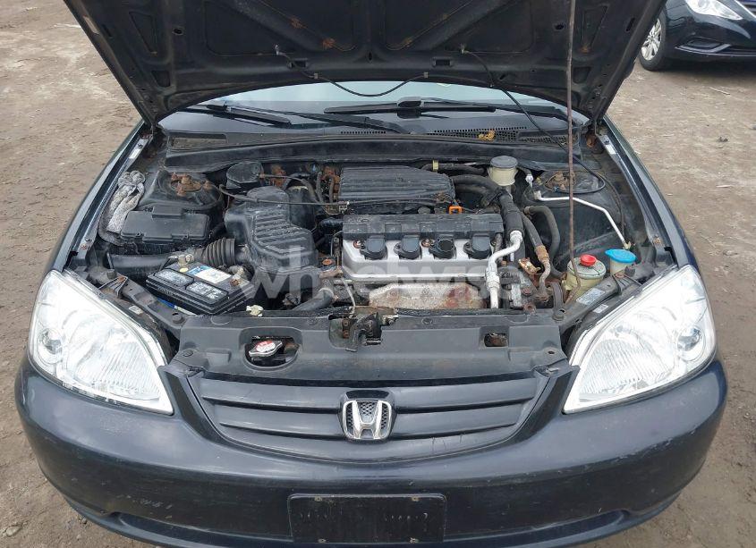 Photo 10 of 2002 Honda Civic LX (VIN 2HGES16502H603829)