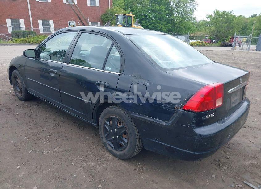 Photo 3 of 2002 Honda Civic LX (VIN 2HGES16502H603829)