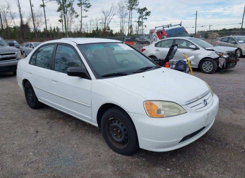2002 Honda Civic LX (VIN 2HGES16502H607380) main photo