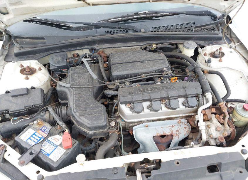 Photo 10 of 2002 Honda Civic LX (VIN 2HGES16502H607380)