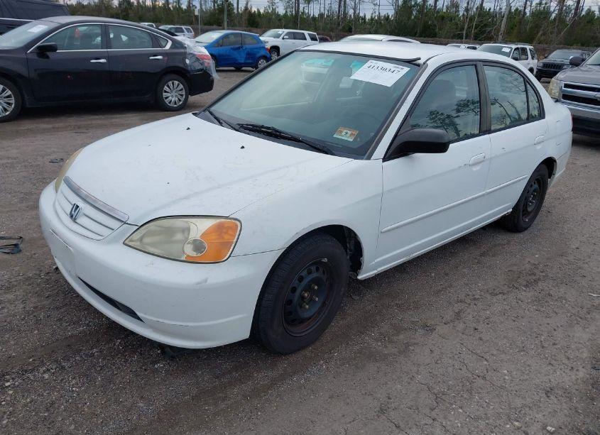 Photo 2 of 2002 Honda Civic LX (VIN 2HGES16502H607380)