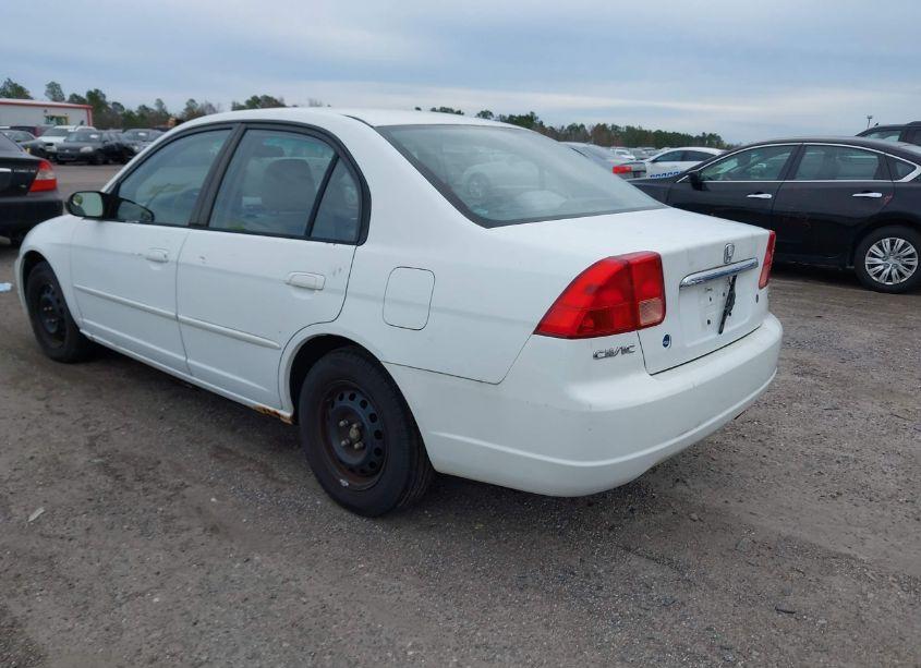 Photo 3 of 2002 Honda Civic LX (VIN 2HGES16502H607380)