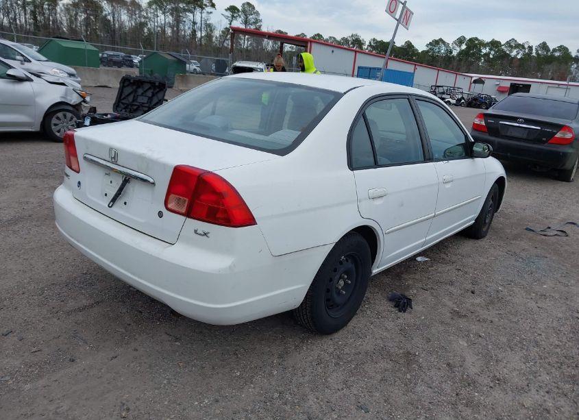 Photo 4 of 2002 Honda Civic LX (VIN 2HGES16502H607380)