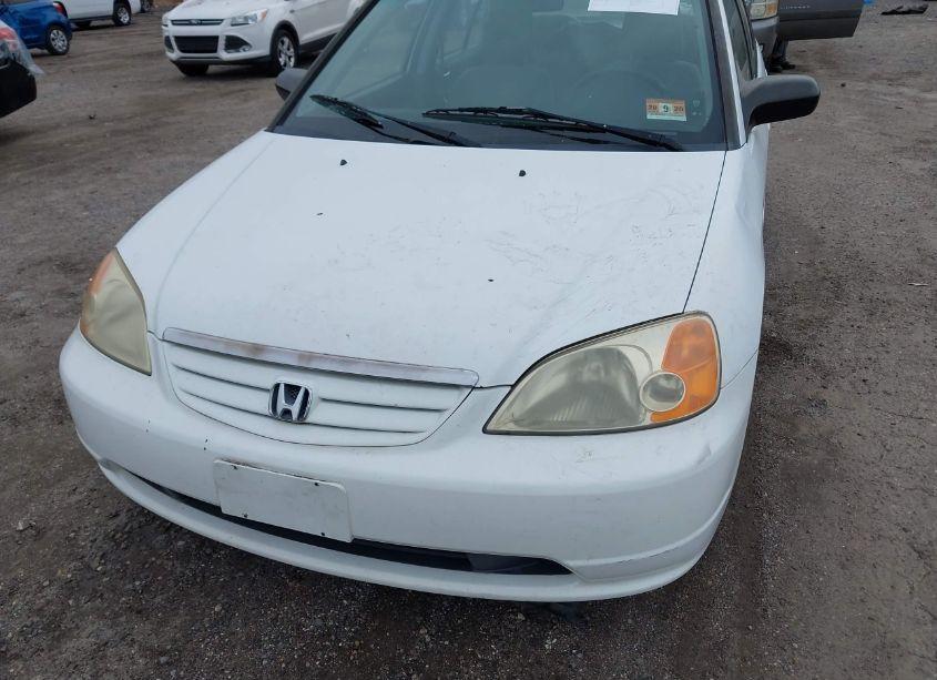 Photo 6 of 2002 Honda Civic LX (VIN 2HGES16502H607380)