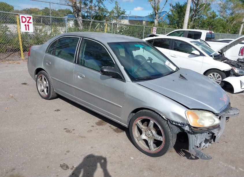 2003 Honda Civic LX (VIN 2HGES16503H510682) main photo