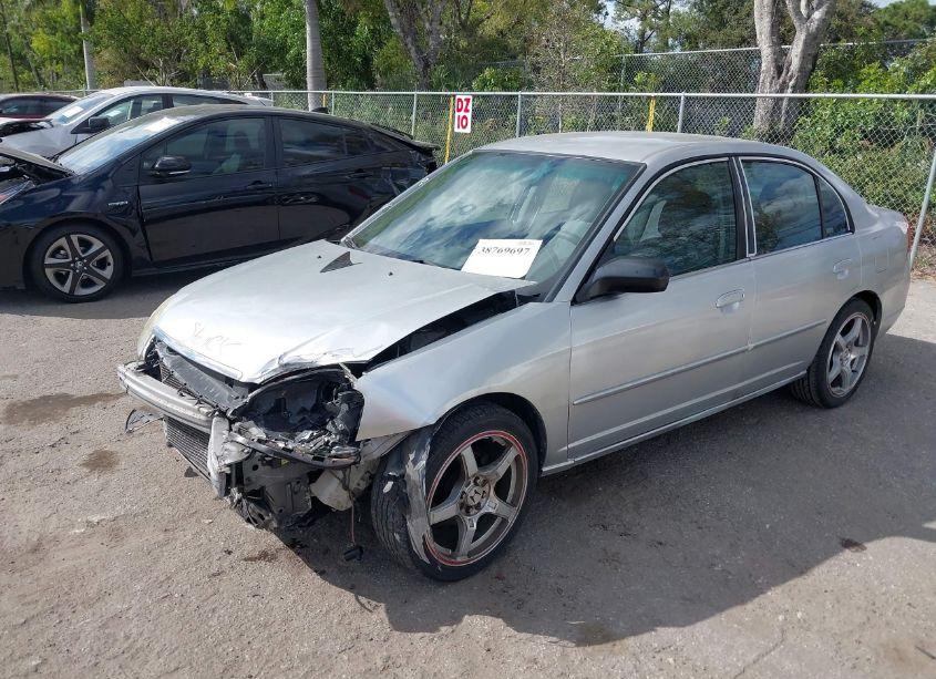 Photo 2 of 2003 Honda Civic LX (VIN 2HGES16503H510682)