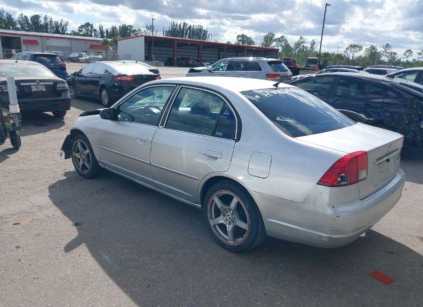 Photo 3 of 2003 Honda Civic LX (VIN 2HGES16503H510682)