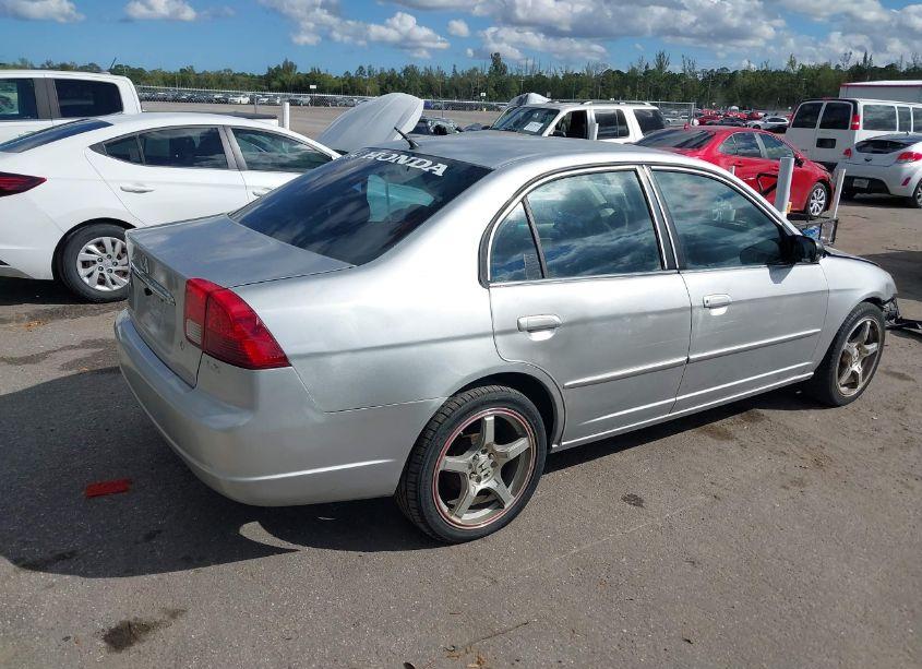 Photo 4 of 2003 Honda Civic LX (VIN 2HGES16503H510682)