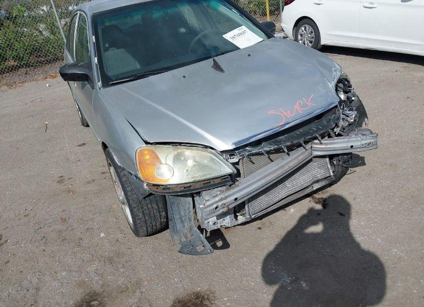 Photo 6 of 2003 Honda Civic LX (VIN 2HGES16503H510682)