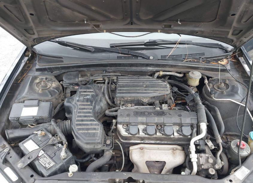 Photo 10 of 2003 Honda Civic LX (VIN 2HGES16503H577606)