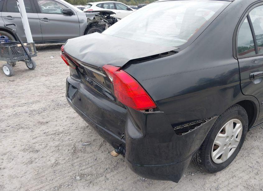 Photo 12 of 2003 Honda Civic LX (VIN 2HGES16503H577606)