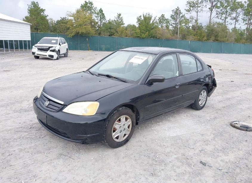 Photo 2 of 2003 Honda Civic LX (VIN 2HGES16503H577606)