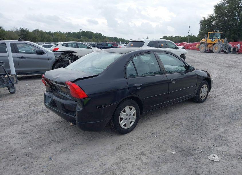 Photo 4 of 2003 Honda Civic LX (VIN 2HGES16503H577606)