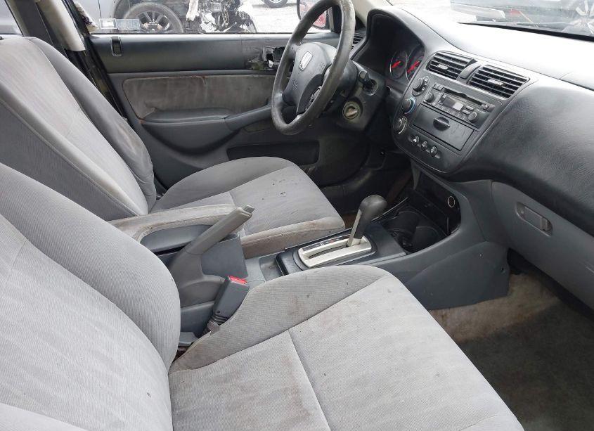 Photo 5 of 2003 Honda Civic LX (VIN 2HGES16503H577606)