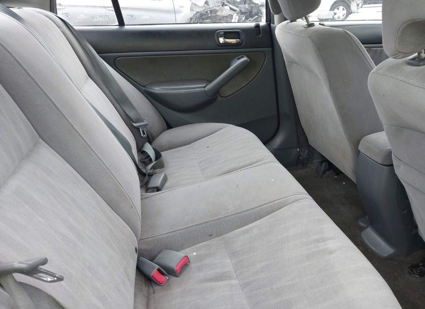 Photo 8 of 2003 Honda Civic LX (VIN 2HGES16503H577606)