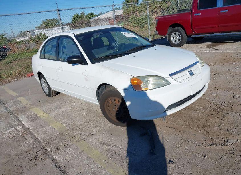 2003 Honda Civic LX (VIN 2HGES16503H591344) main photo