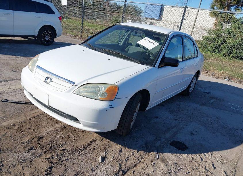 Photo 2 of 2003 Honda Civic LX (VIN 2HGES16503H591344)