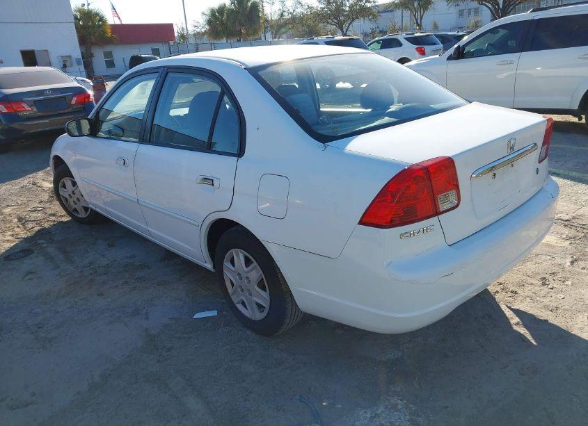 Photo 3 of 2003 Honda Civic LX (VIN 2HGES16503H591344)