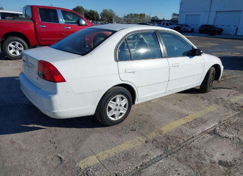 Photo 4 of 2003 Honda Civic LX (VIN 2HGES16503H591344)