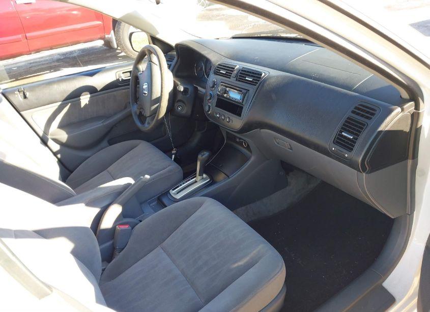 Photo 5 of 2003 Honda Civic LX (VIN 2HGES16503H591344)