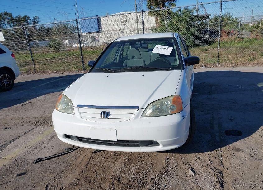 Photo 6 of 2003 Honda Civic LX (VIN 2HGES16503H591344)