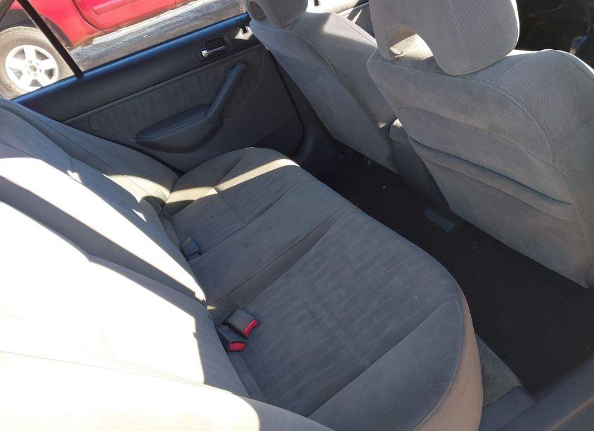 Photo 8 of 2003 Honda Civic LX (VIN 2HGES16503H591344)