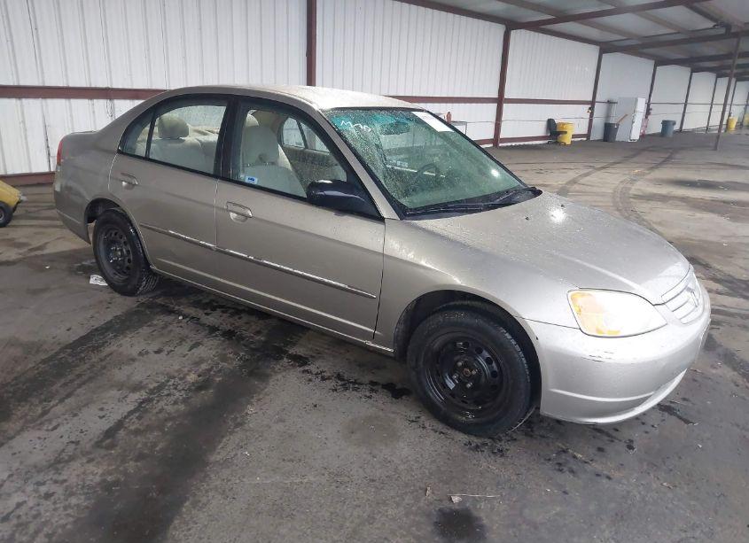 2003 Honda Civic LX (VIN 2HGES16503H592638) main photo