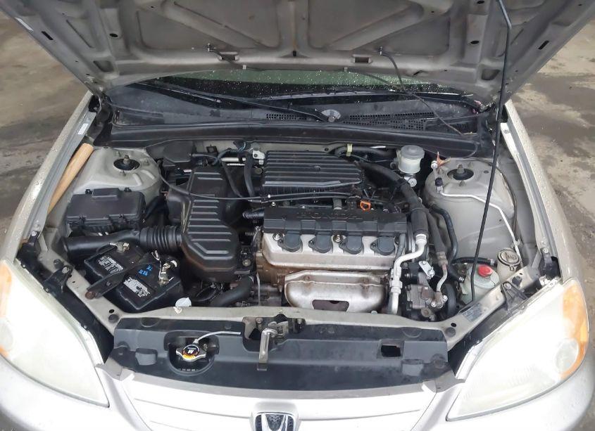 Photo 10 of 2003 Honda Civic LX (VIN 2HGES16503H592638)