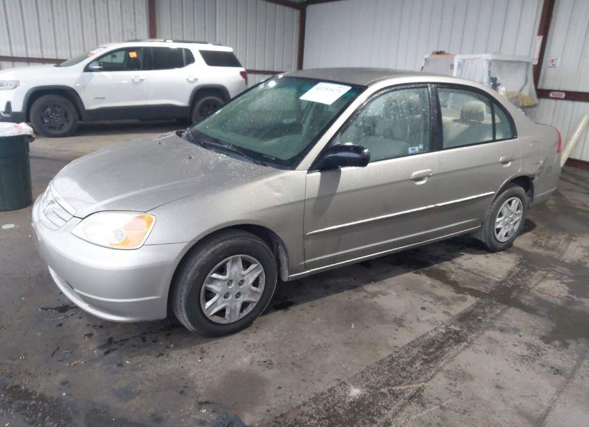 Photo 2 of 2003 Honda Civic LX (VIN 2HGES16503H592638)