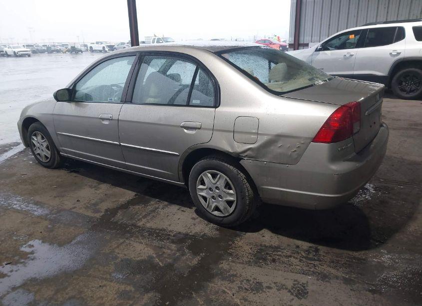 Photo 3 of 2003 Honda Civic LX (VIN 2HGES16503H592638)