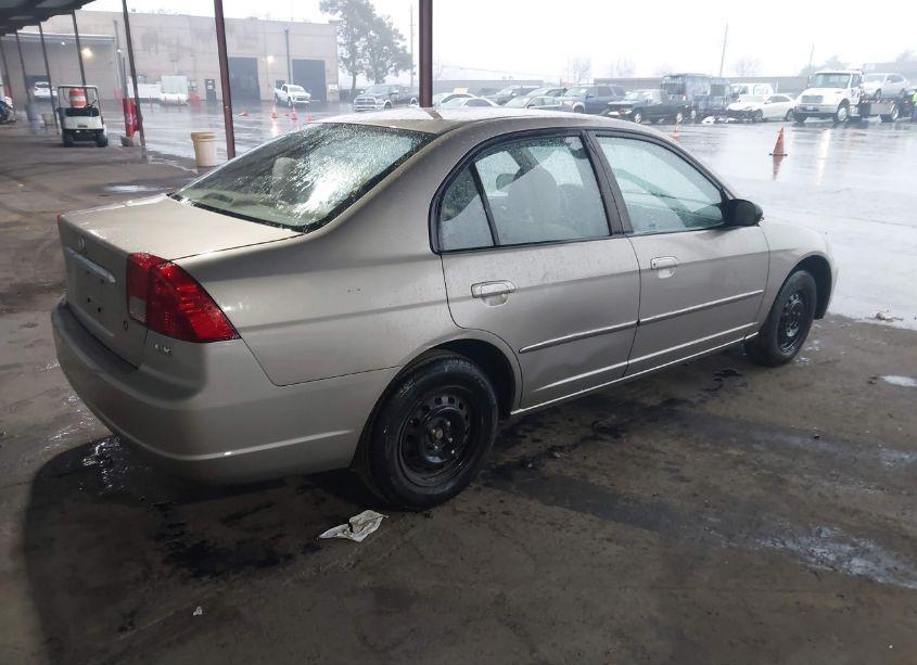 Photo 4 of 2003 Honda Civic LX (VIN 2HGES16503H592638)