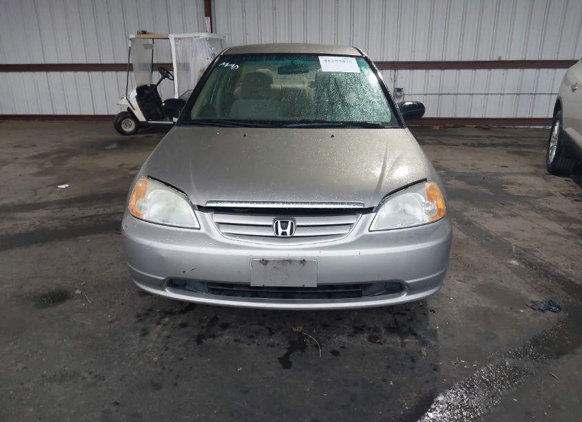 Photo 6 of 2003 Honda Civic LX (VIN 2HGES16503H592638)