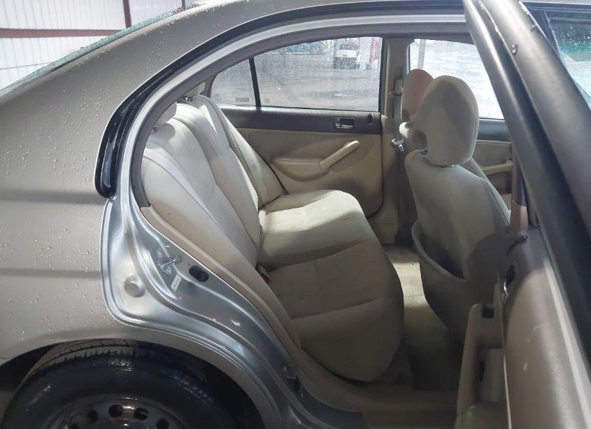 Photo 8 of 2003 Honda Civic LX (VIN 2HGES16503H592638)