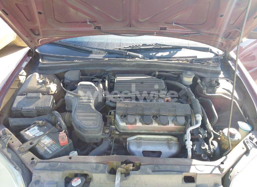 Photo 10 of 2003 Honda Civic LX (VIN 2HGES16503H605842)