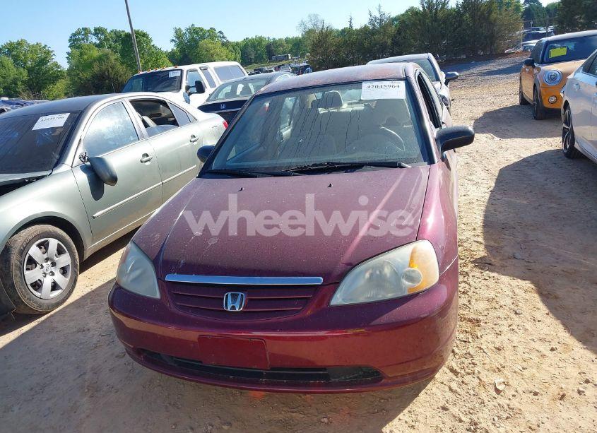 Photo 12 of 2003 Honda Civic LX (VIN 2HGES16503H605842)