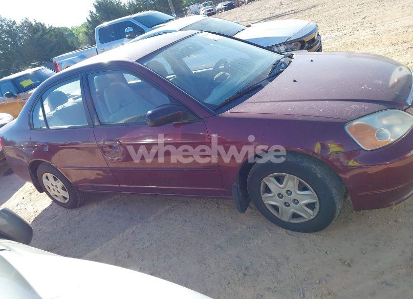 Photo 13 of 2003 Honda Civic LX (VIN 2HGES16503H605842)