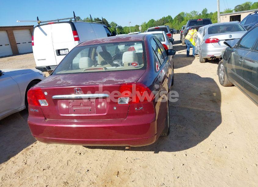 Photo 16 of 2003 Honda Civic LX (VIN 2HGES16503H605842)