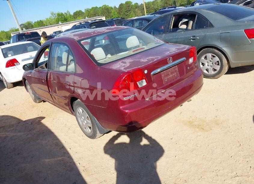 Photo 3 of 2003 Honda Civic LX (VIN 2HGES16503H605842)